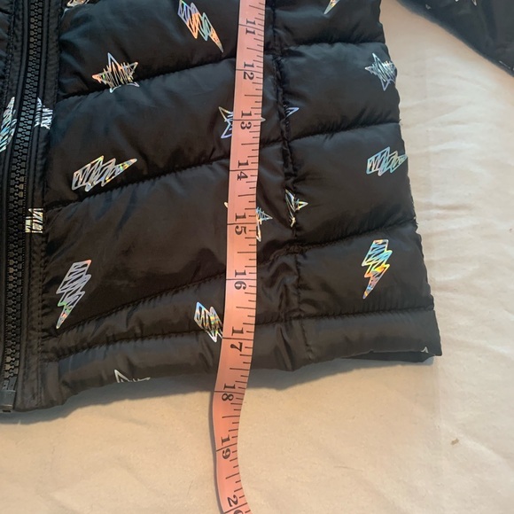 Children's Starry Night Puffer Jacket - Picture 8 of 11